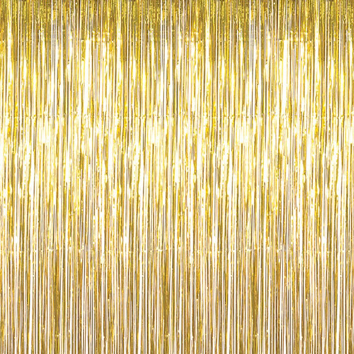 Foil Curtain - Gold